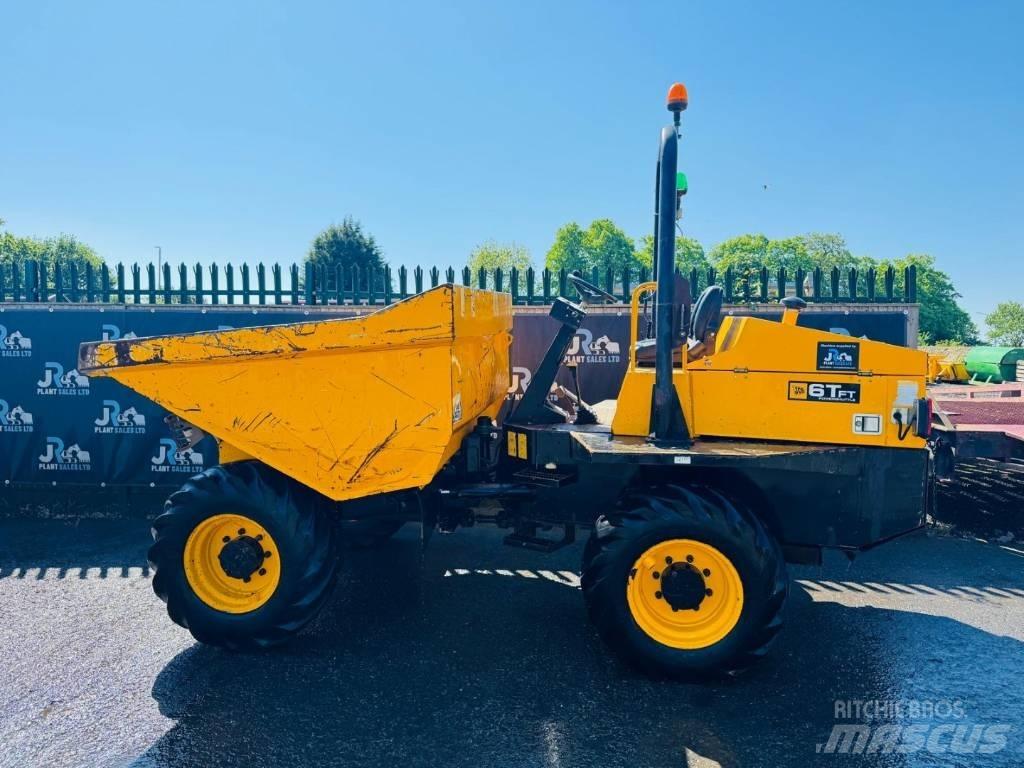 JCB 6T FT Dúmpers de obra