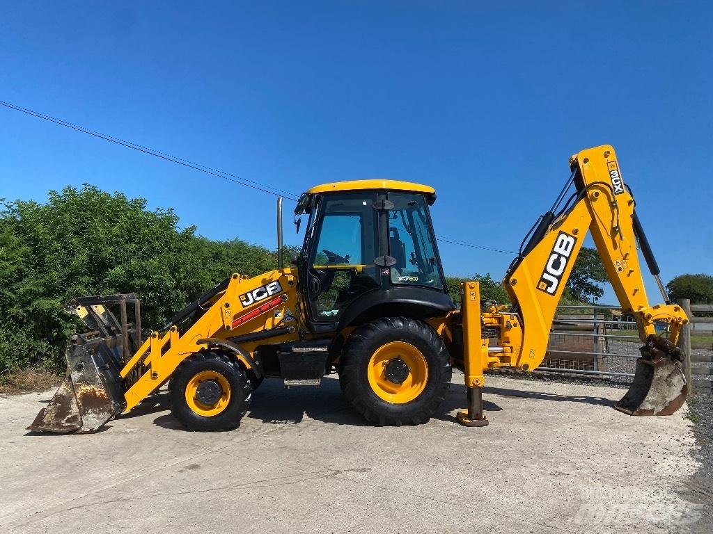 JCB 3 CX Retrocargadoras
