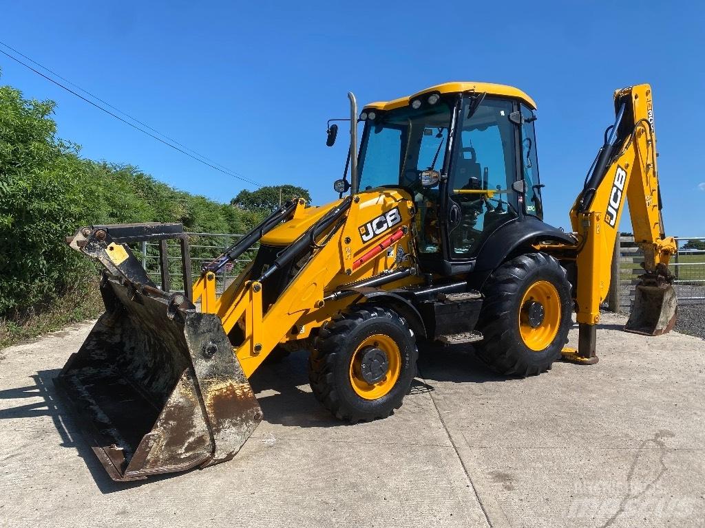 JCB 3 CX Retrocargadoras