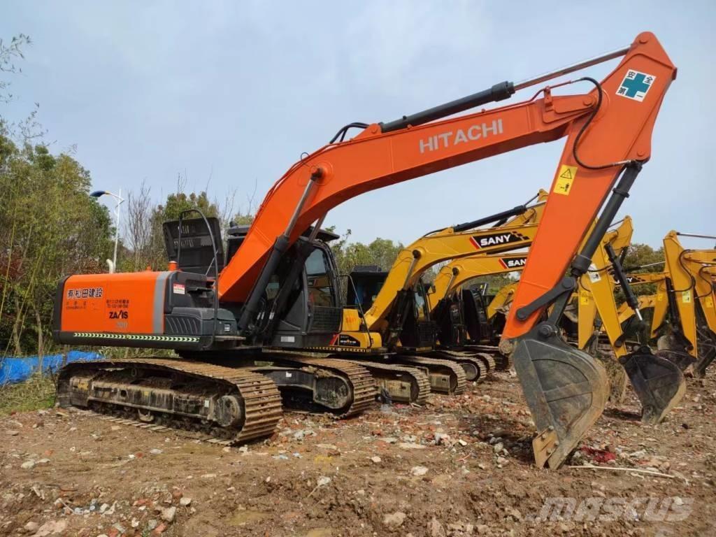 Hitachi ZX200 Excavadoras de cadenas