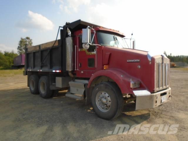 Kenworth T 800 Camiones bañeras basculantes o volquetes
