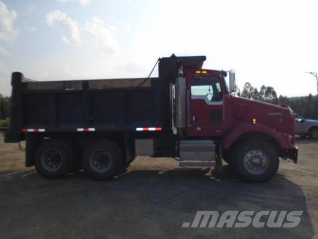 Kenworth T 800 Camiones bañeras basculantes o volquetes