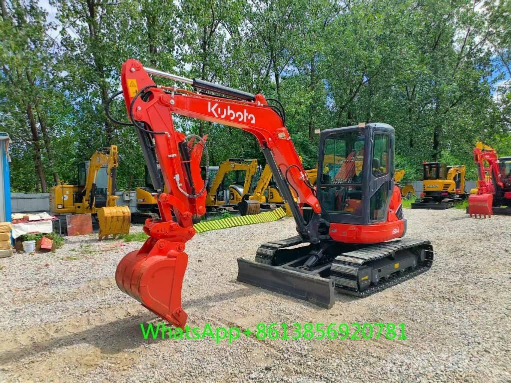 Kubota U 50 Mini excavadoras < 7t