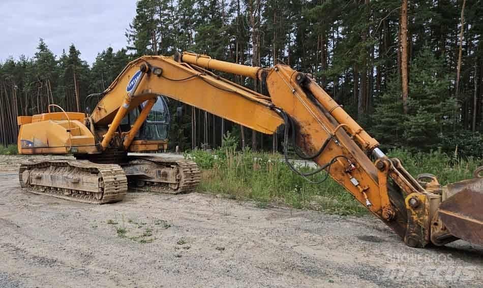 Samsung SE280 NLC-2 Excavadoras de cadenas