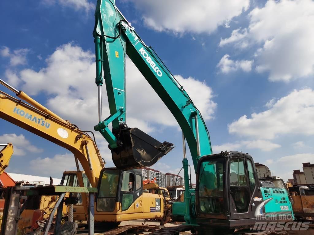Kobelco SK 200 Excavadoras de cadenas