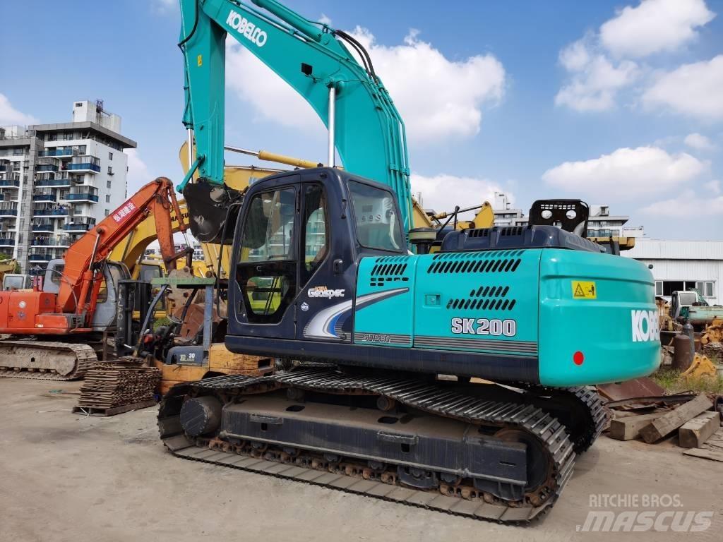 Kobelco SK 200 Excavadoras de cadenas