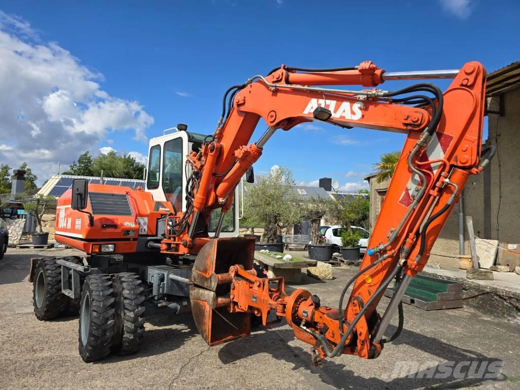 Atlas 1004M Excavadoras de ruedas