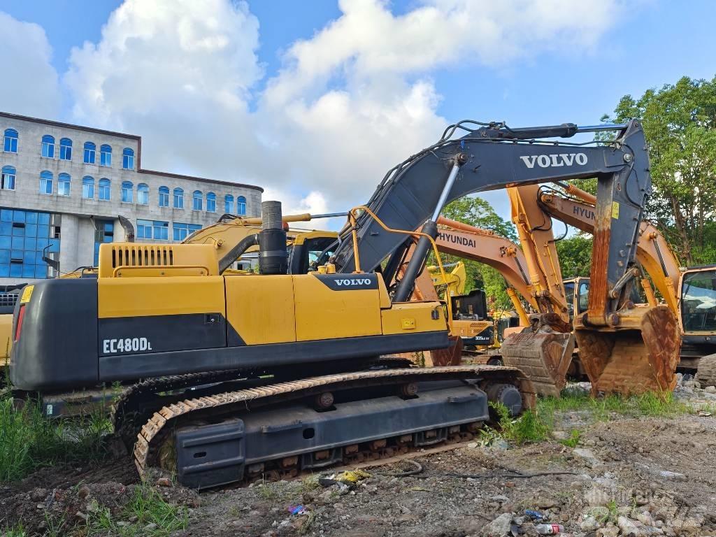 Volvo EC 480 D L Excavadoras de cadenas