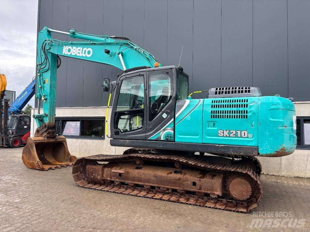Kobelco SK 210 LC-10 Excavadoras de cadenas