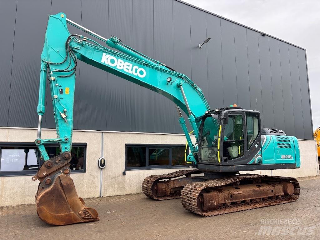 Kobelco SK 210 LC-10 Excavadoras de cadenas