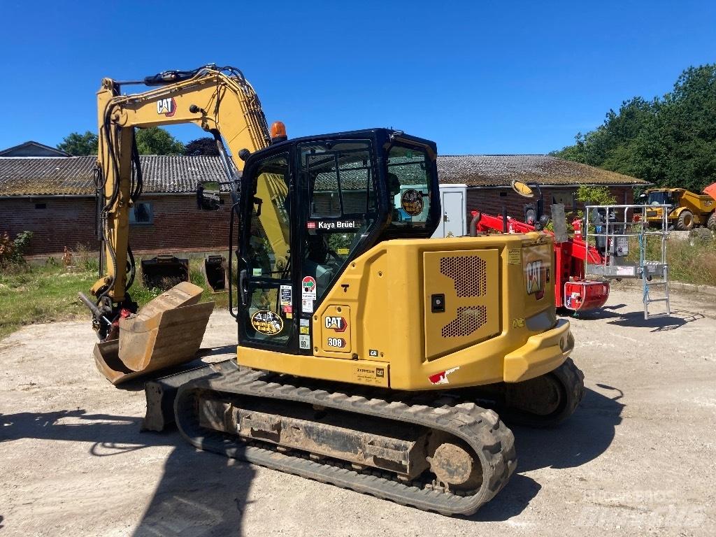 CAT 308 NEXT GEN *S* Excavadoras 7t - 12t
