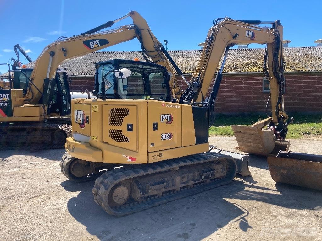 CAT 308 NEXT GEN *S* Excavadoras 7t - 12t