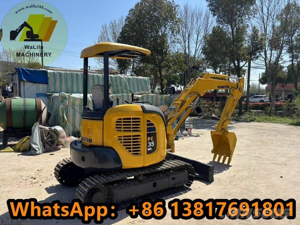 Komatsu PC 35 MR Mini excavadoras < 7t