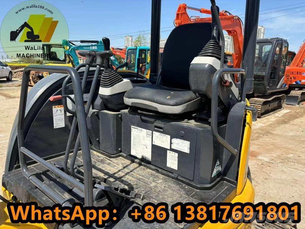 Komatsu PC 35 MR Mini excavadoras < 7t