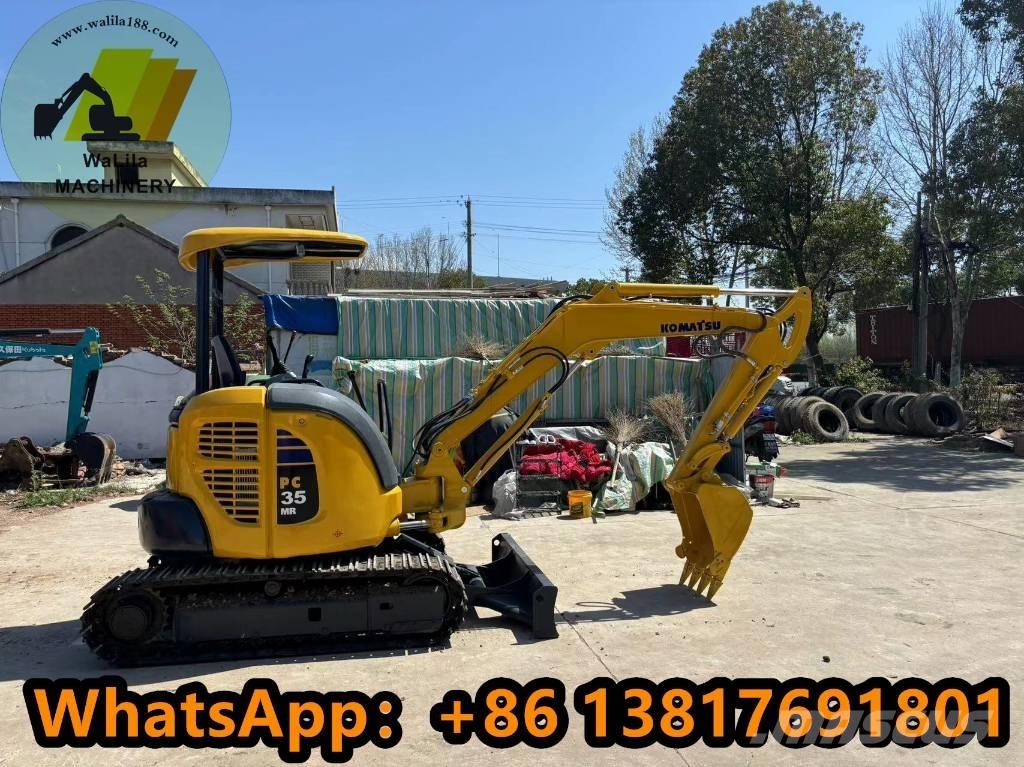 Komatsu PC 35 MR Mini excavadoras < 7t
