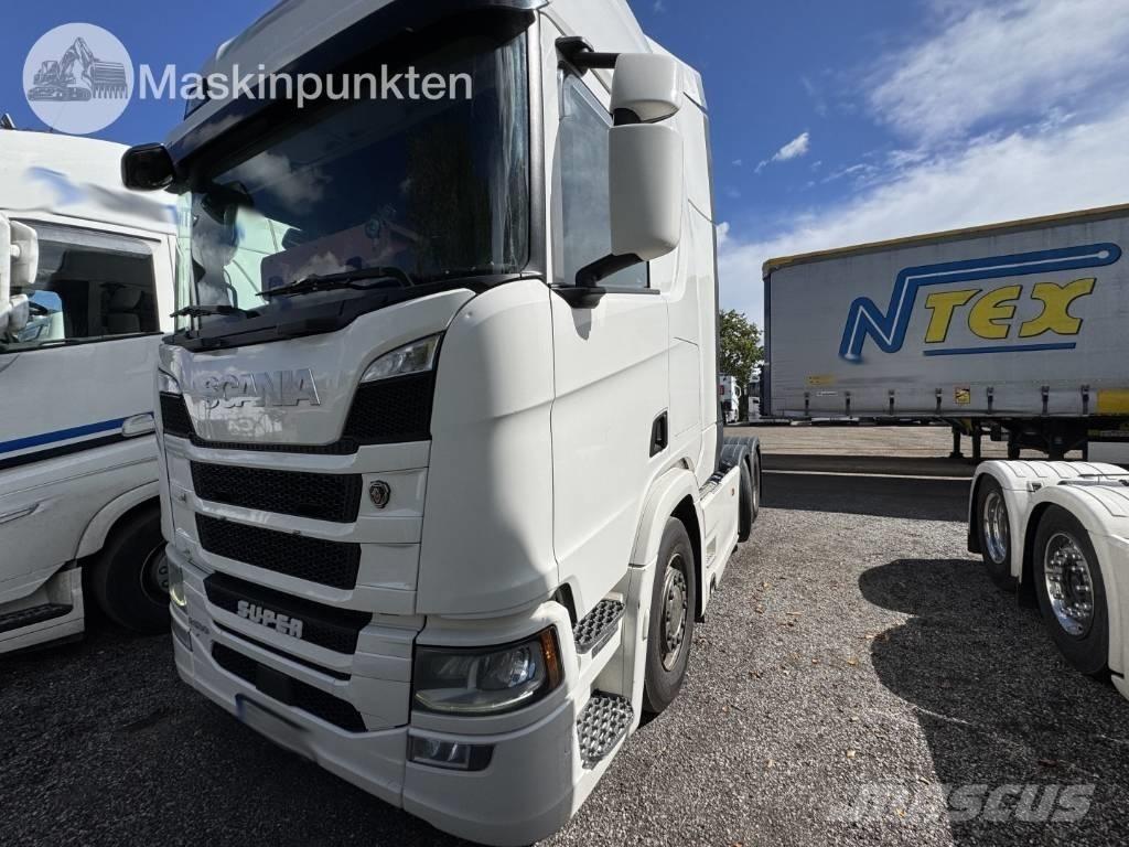 Scania R 500 Cabezas tractoras