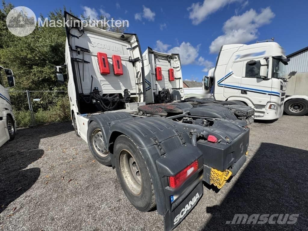 Scania R 500 Cabezas tractoras