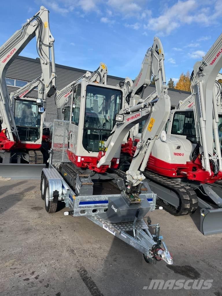 Takeuchi TB 216A Mini excavadoras < 7t