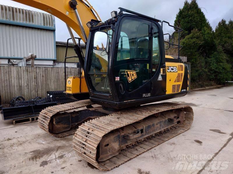 JCB JS 130 LC Excavadoras de cadenas