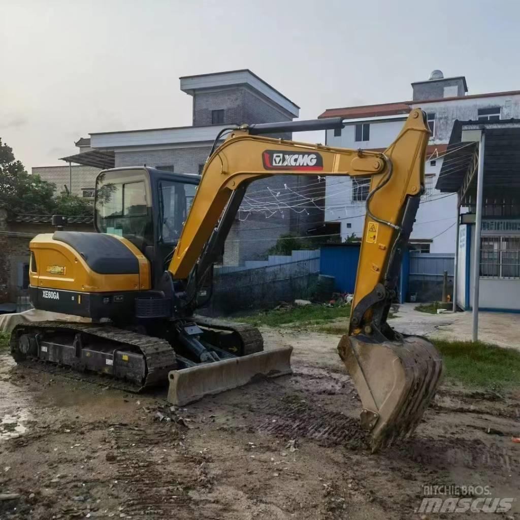 XCMG XE 60 GA Excavadoras de cadenas