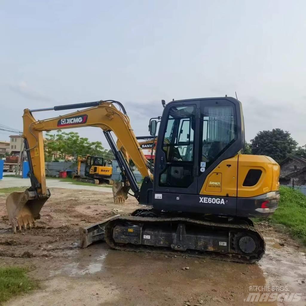 XCMG XE 60 GA Excavadoras de cadenas