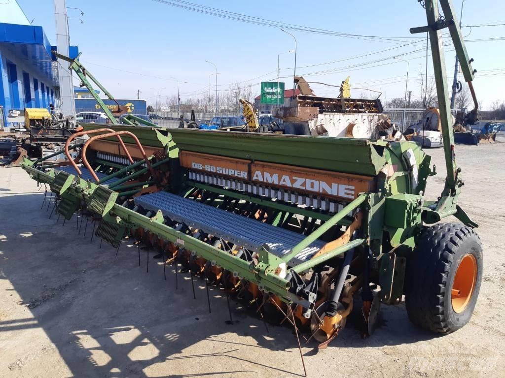 Amazone D8-60 Super Sembradoras