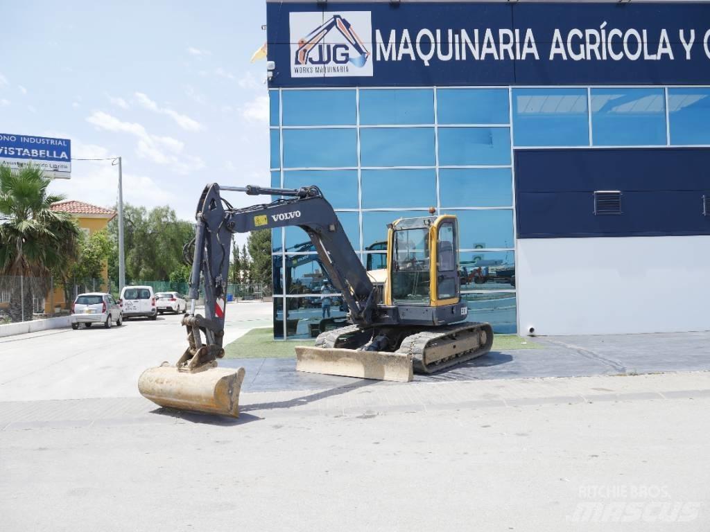 Volvo ECR 88 Excavadoras 7t - 12t