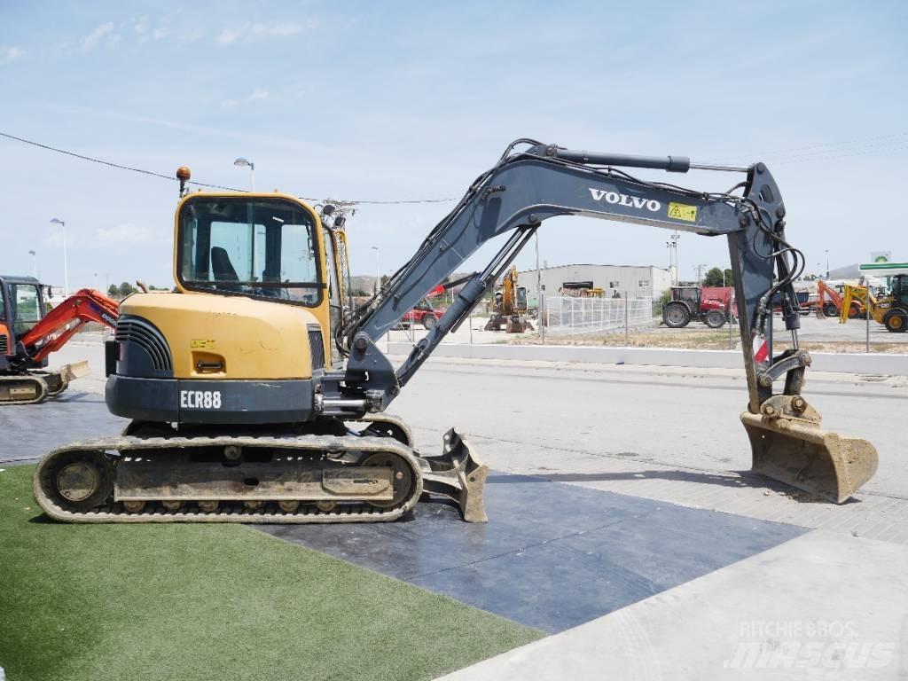 Volvo ECR 88 Excavadoras 7t - 12t