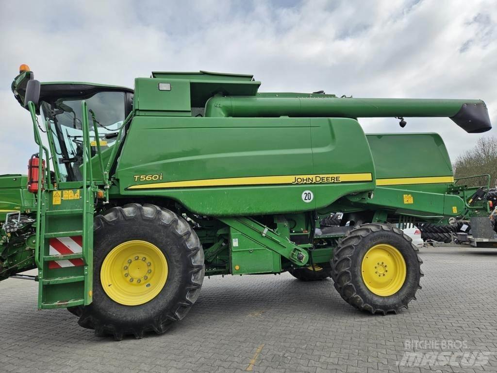 John Deere T560I Cosechadoras combinadas