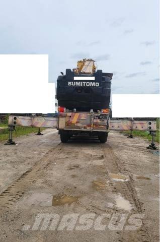 Sumitomo SA1000 Grúas todo terreno