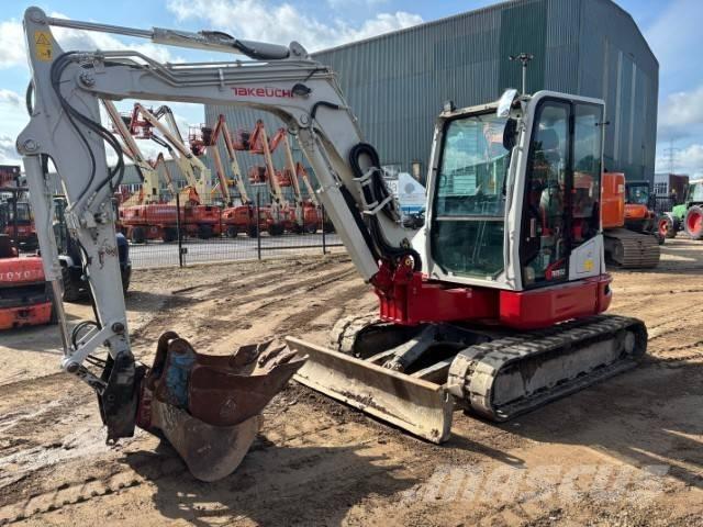 Takeuchi TB 257 FR Mini excavadoras < 7t