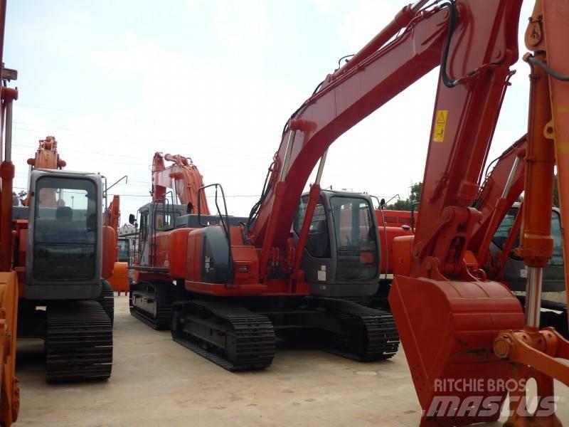 Hitachi ZX 225 US Excavadoras de cadenas