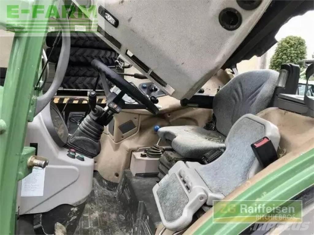Fendt 210 s vario Tractores