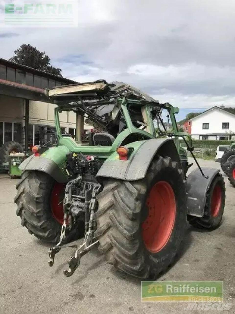 Fendt 210 s vario Tractores