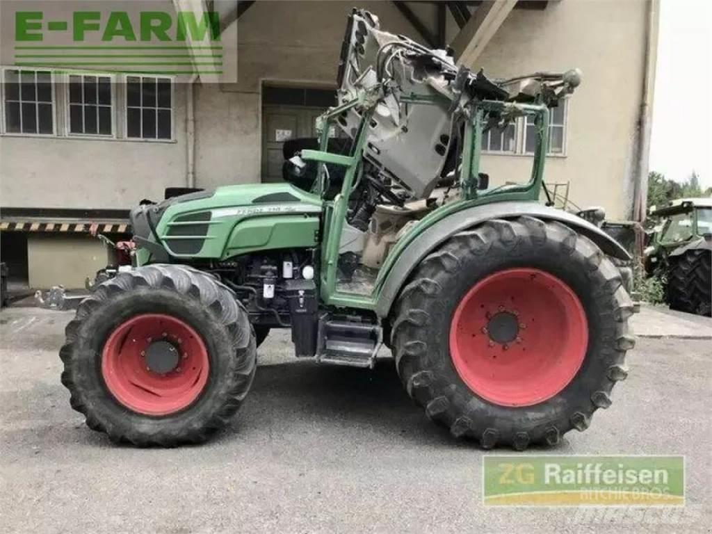 Fendt 210 s vario Tractores