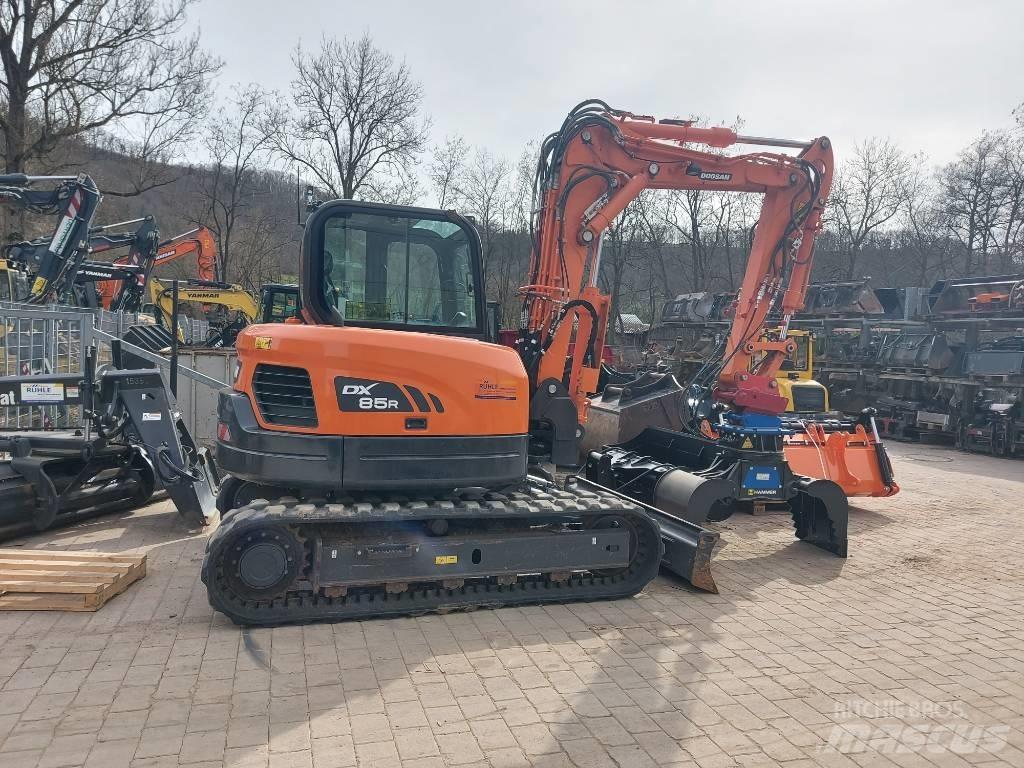 Doosan DX 85 R-3 Excavadoras 7t - 12t