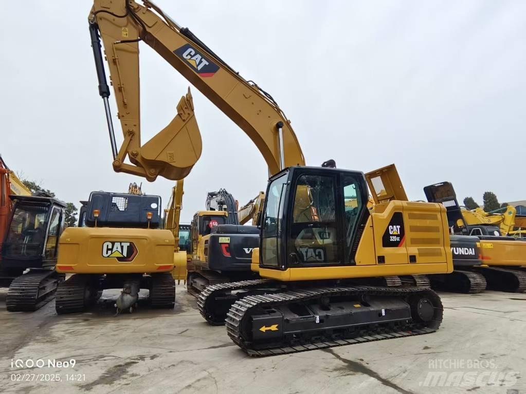 CAT 320 GC Excavadoras de cadenas
