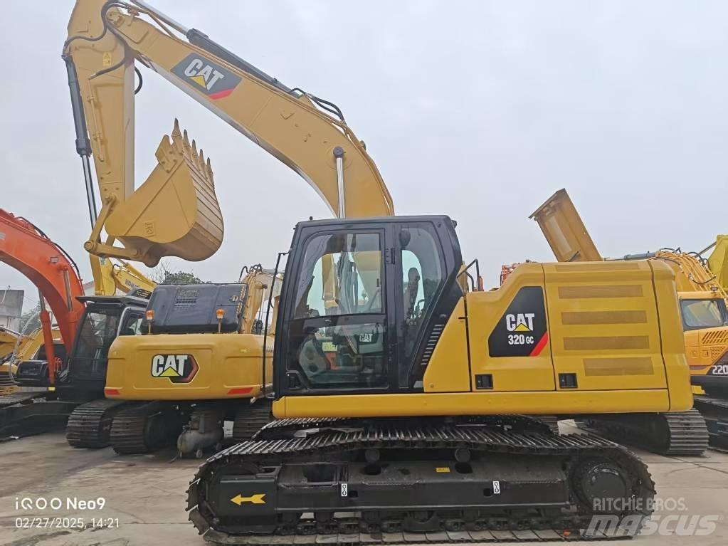 CAT 320 GC Excavadoras de cadenas