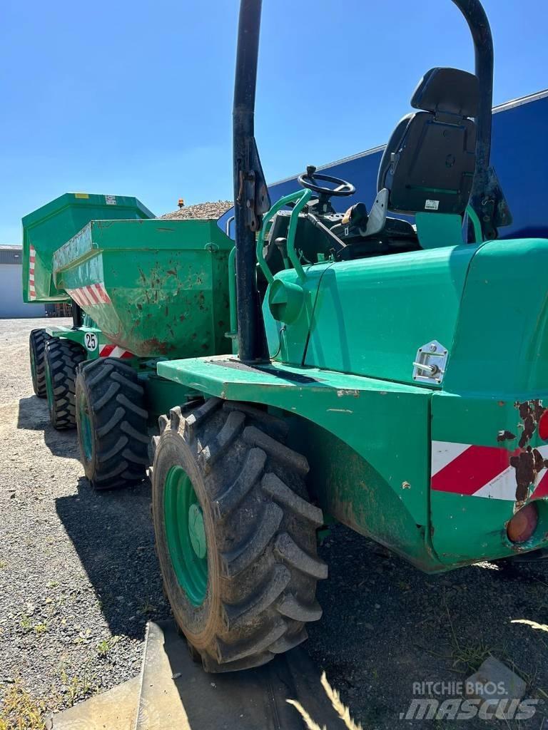 Ausa D 600 APG Dúmpers de obra