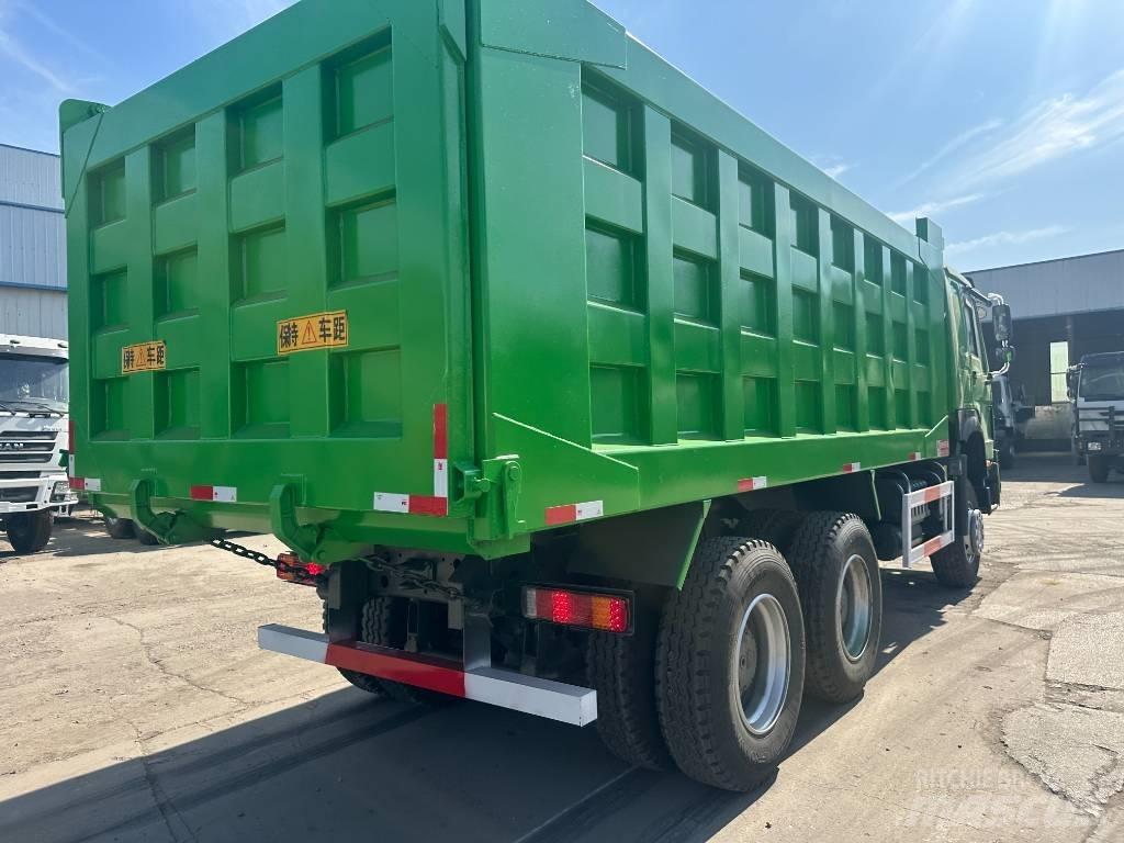 Howo 371 Camiones caja cerrada