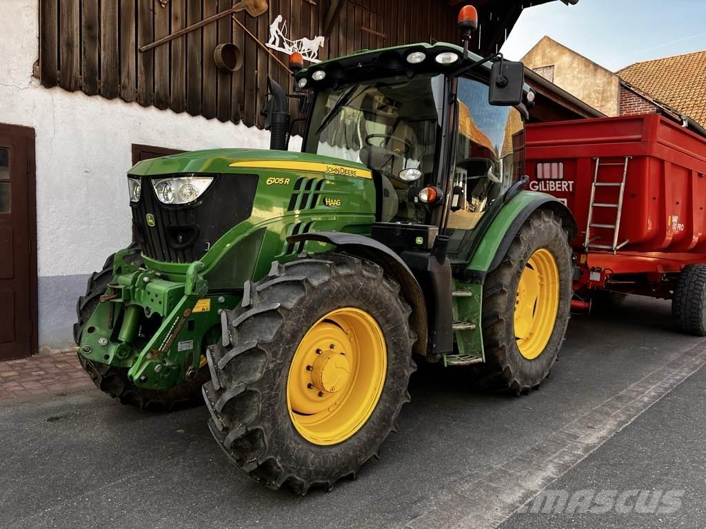 John Deere 6105R Tractores