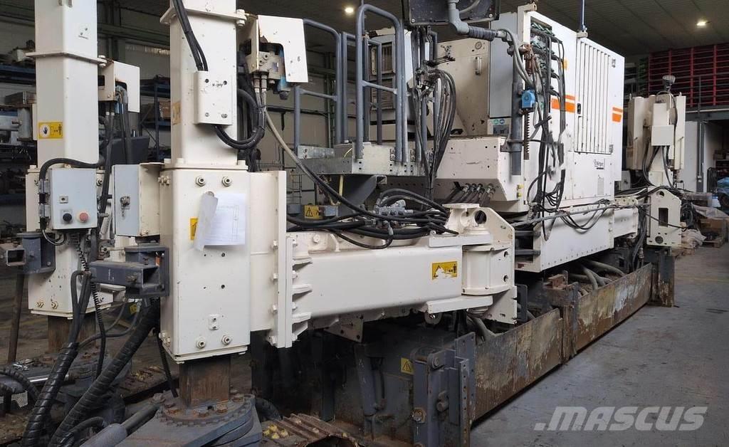 Wirtgen SP500 Asfaltadoras