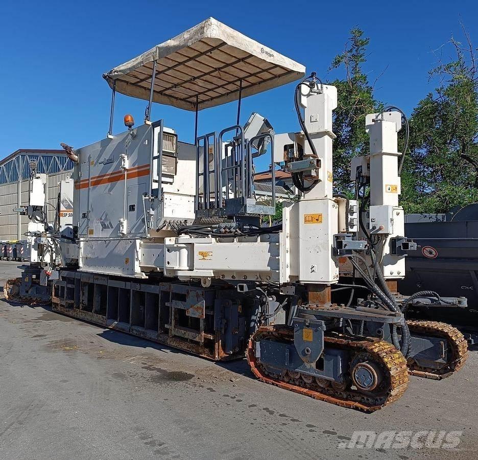 Wirtgen SP500 Asfaltadoras