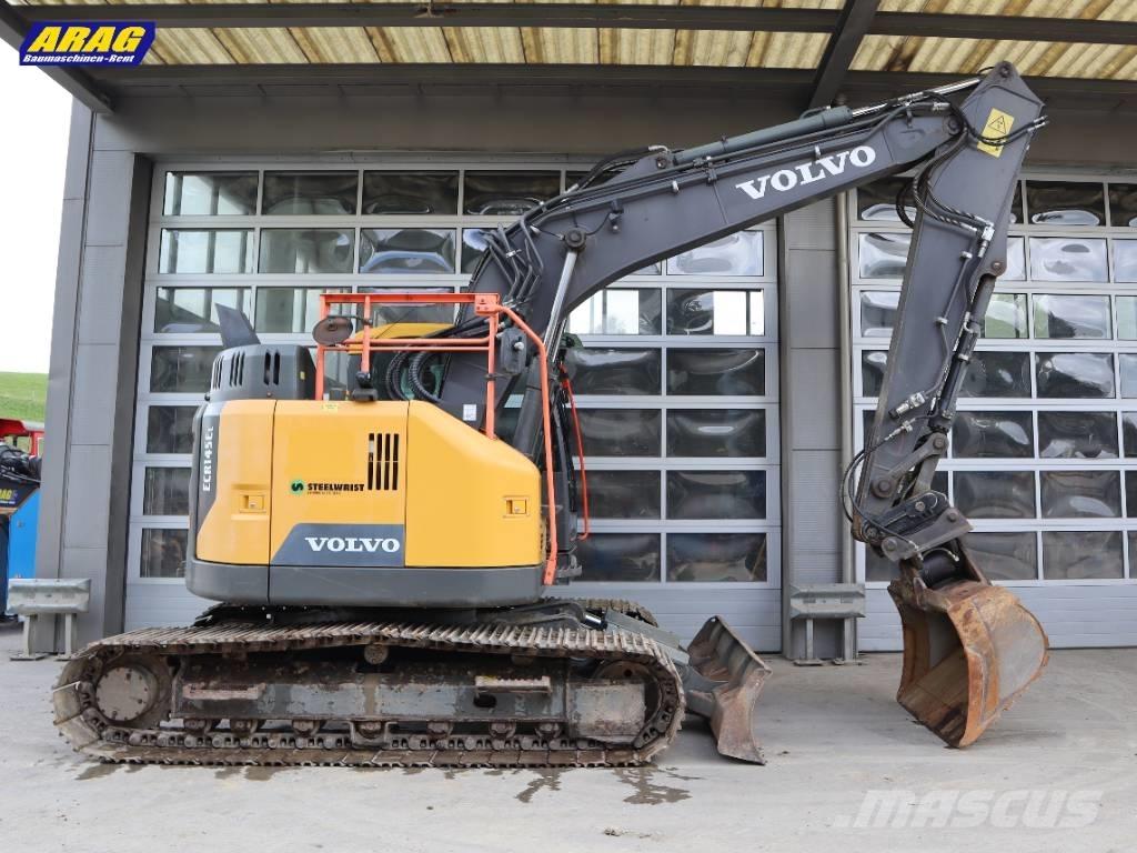 Volvo ECR 145 EL Excavadoras de cadenas