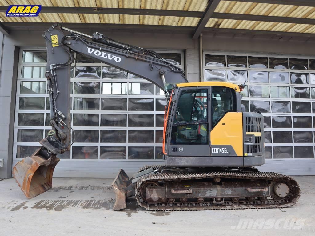 Volvo ECR 145 EL Excavadoras de cadenas