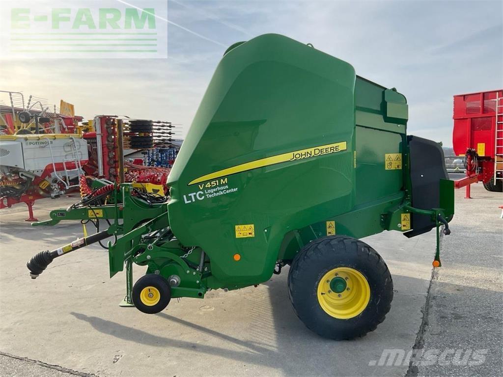 John Deere V451 M Empacadoras cuadradas