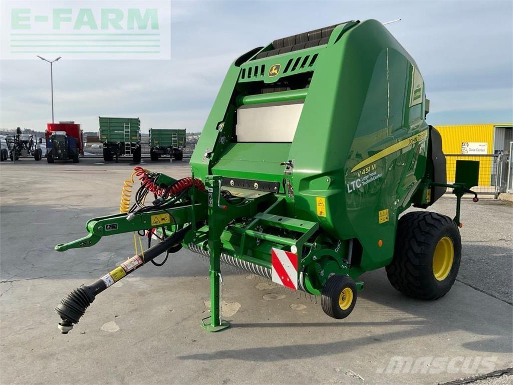 John Deere V451 M Empacadoras cuadradas