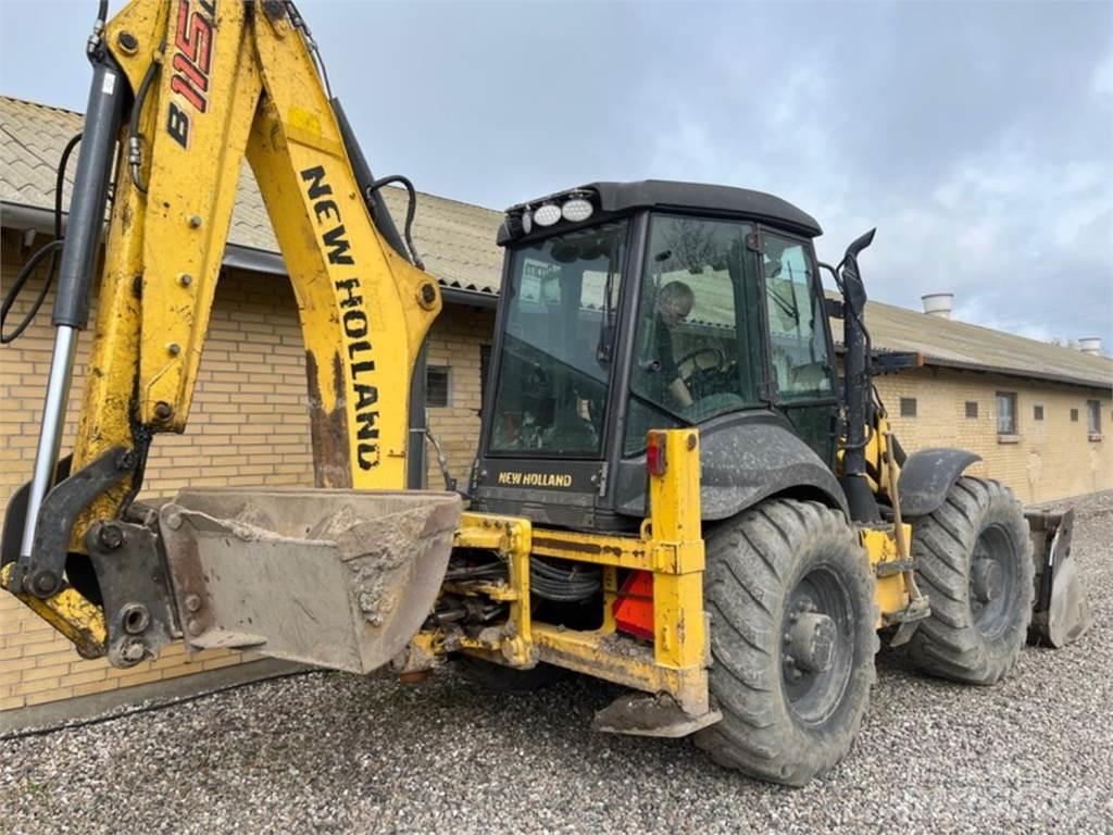 New Holland LB115 Retrocargadoras