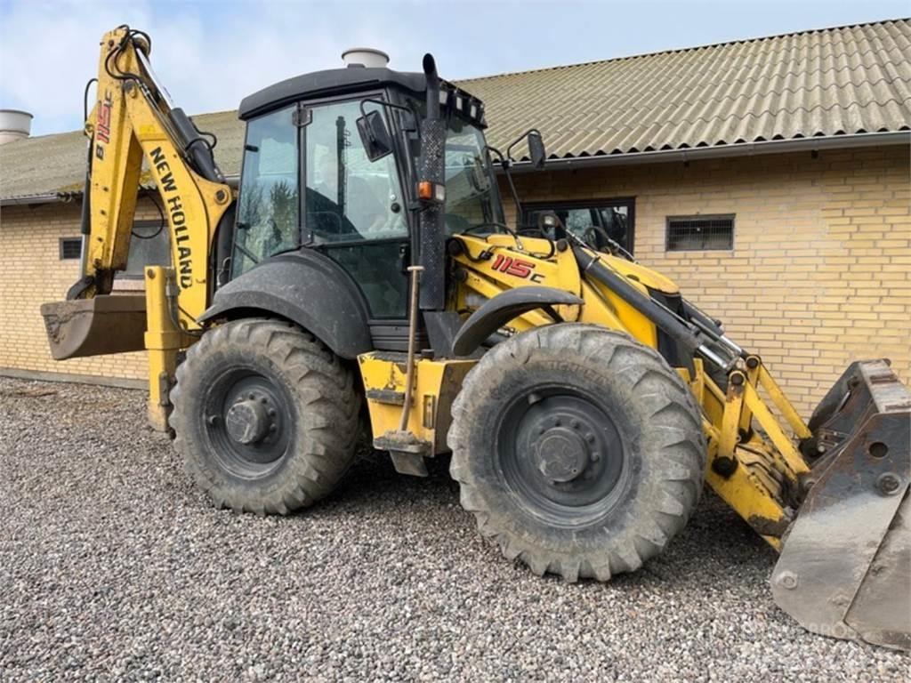 New Holland LB115 Retrocargadoras