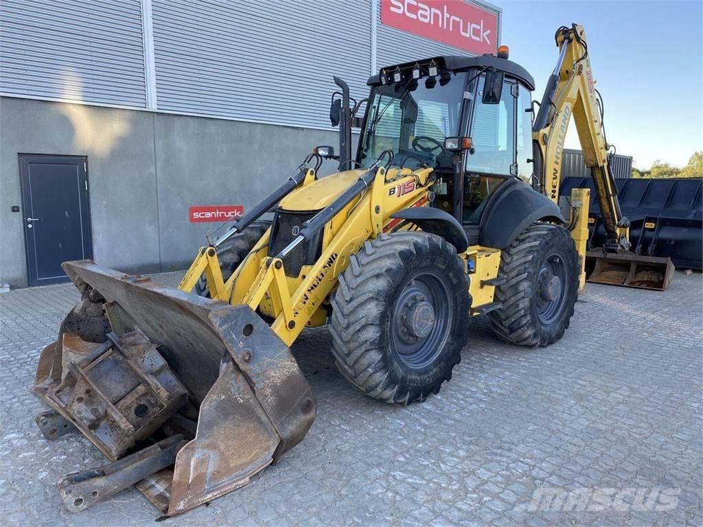 New Holland LB115 Retrocargadoras